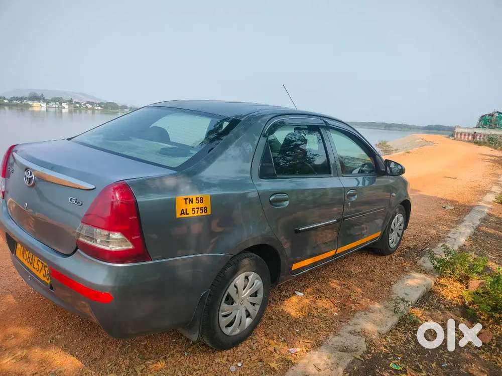 Toyota Etios 2016 Diesel 264000 Km Driven