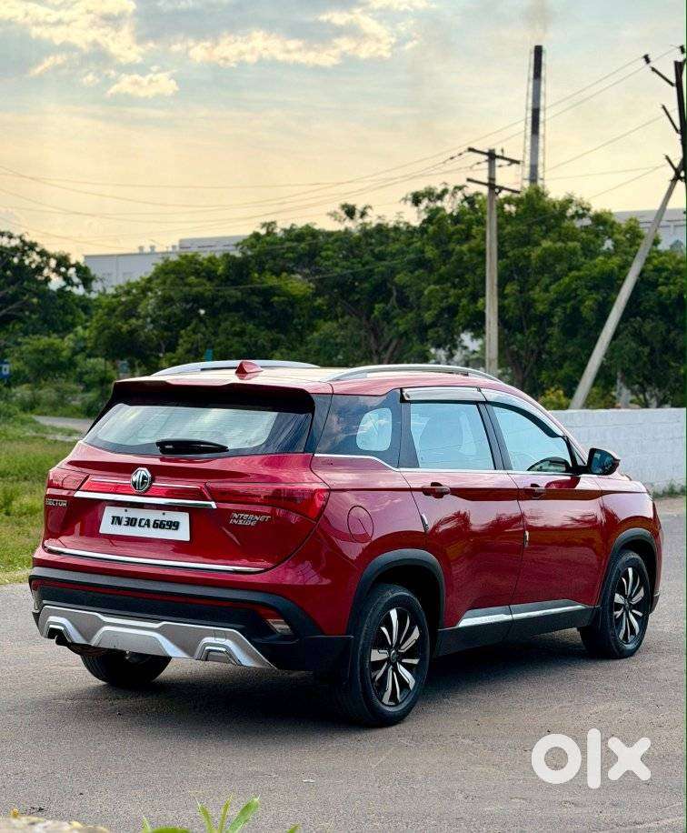 Mg Hector Sharp Diesel Mt, 2020, Diesel