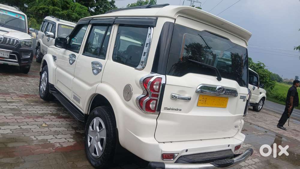 Mahindra Scorpio 2.2 S7 7 Str, 2018