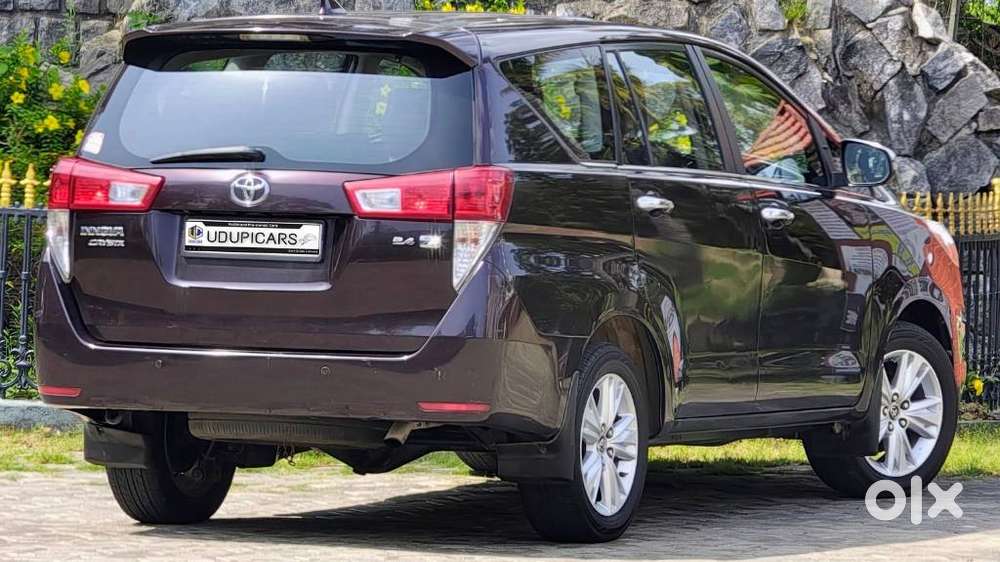 Toyota Innova Crysta 2.4 Z 7 Str, 2018, Diesel