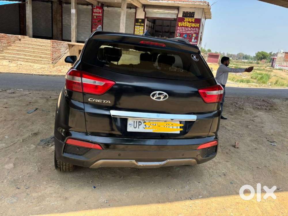 Hyundai Creta 1.6 Sx Option Diesel, 2017, Diesel