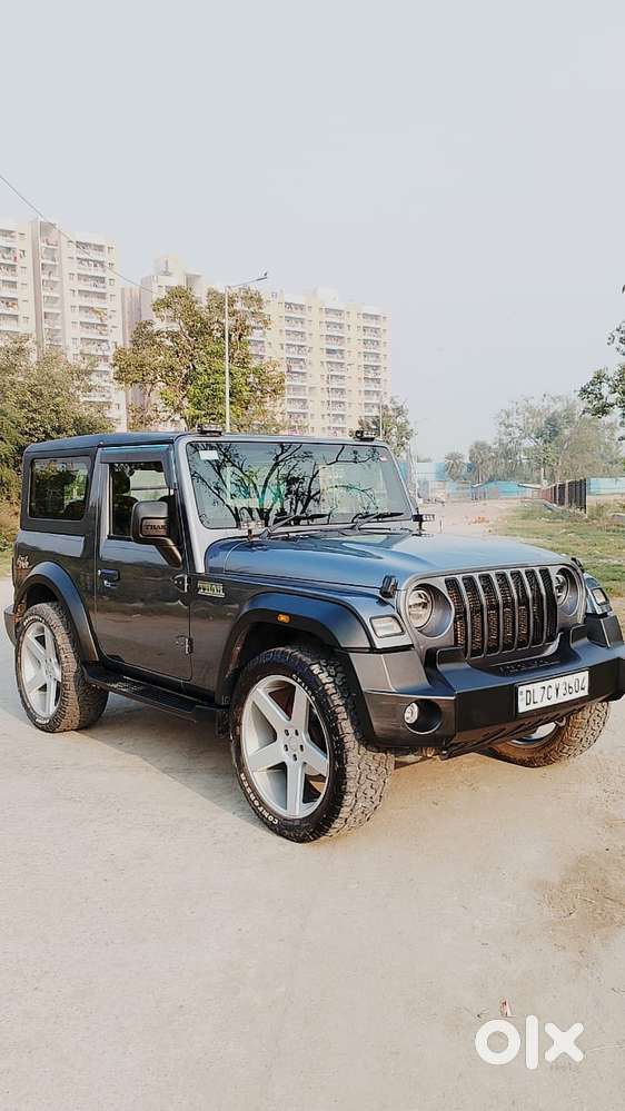 Mahindra Thar Lx D At 4wd Ht, 2023, Diesel