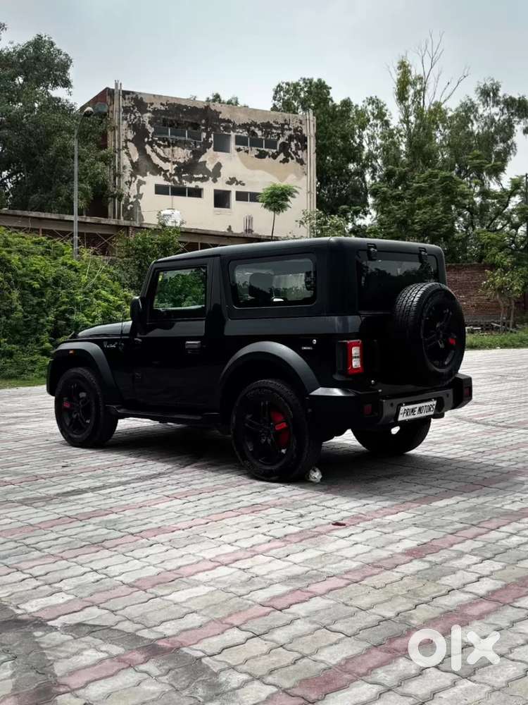 Mahindra Thar 1.5 Lx Hard Top Diesel At 4 Rwd, 2022, Diesel