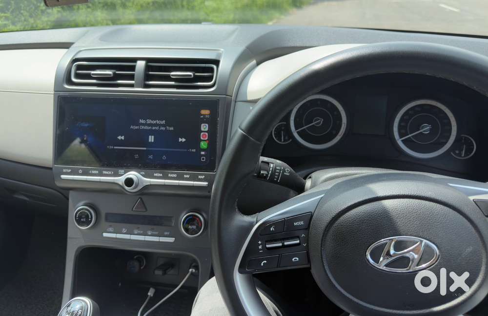 Hyundai Creta 2023 Petrol 51600 Km Driven In Service Record.