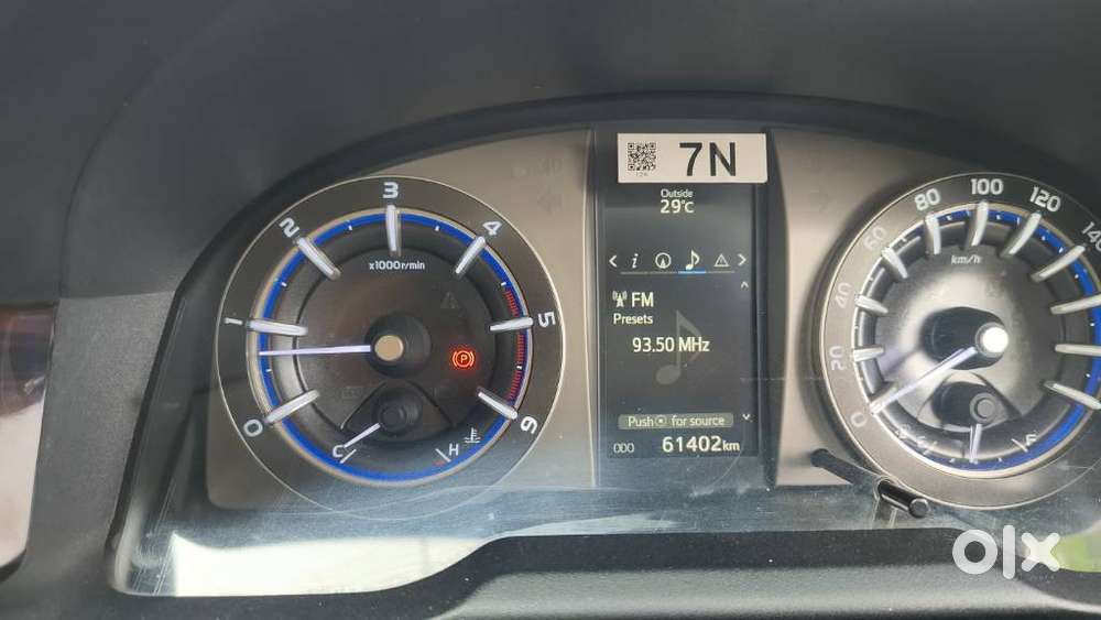 Toyota Innova Crysta 2.4 V 7 Str, 2020, Diesel