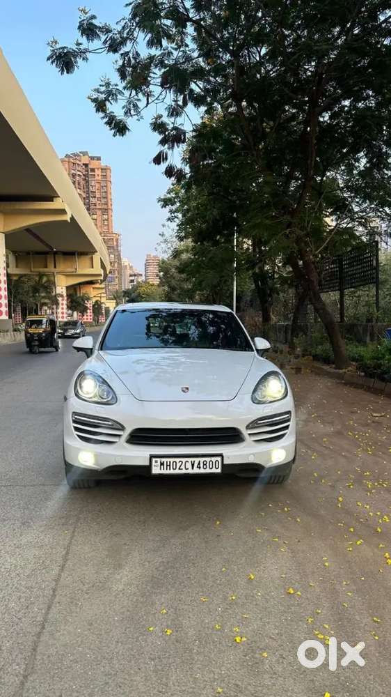 Porsche Cayenne Diesel 2012