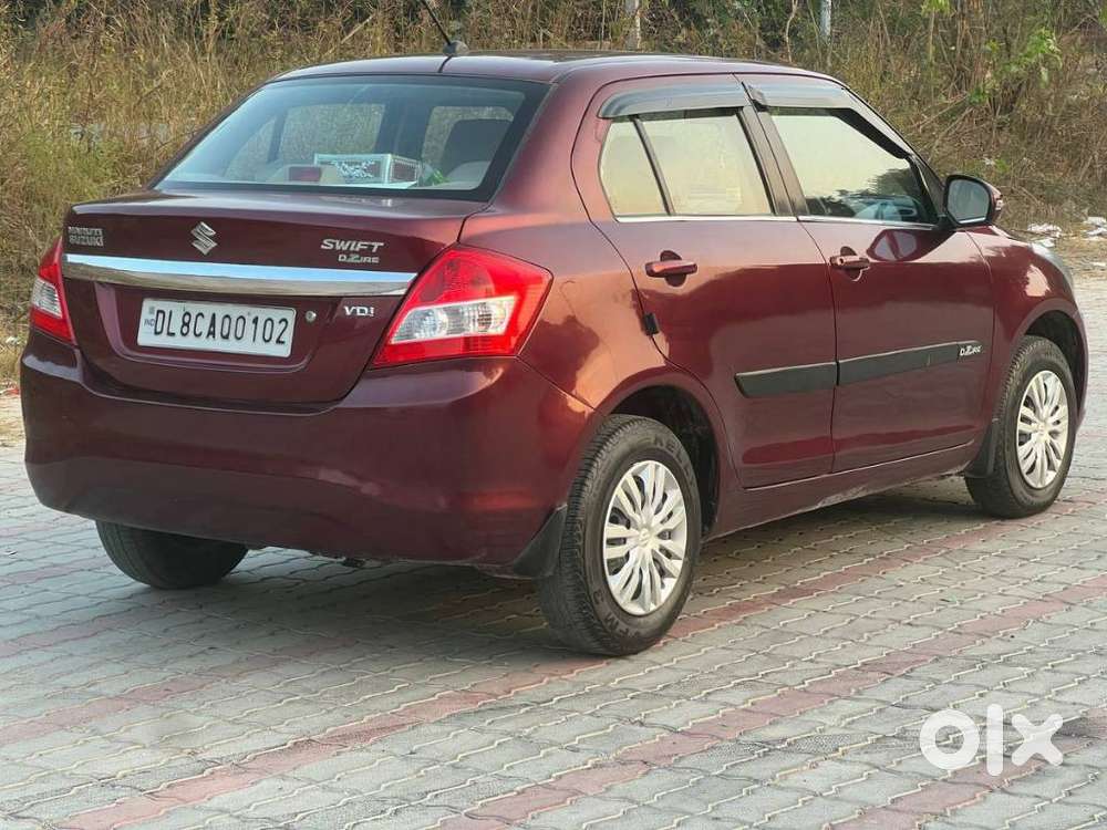 Maruti Suzuki Swift Dzire Vdi (o), 2017, Diesel