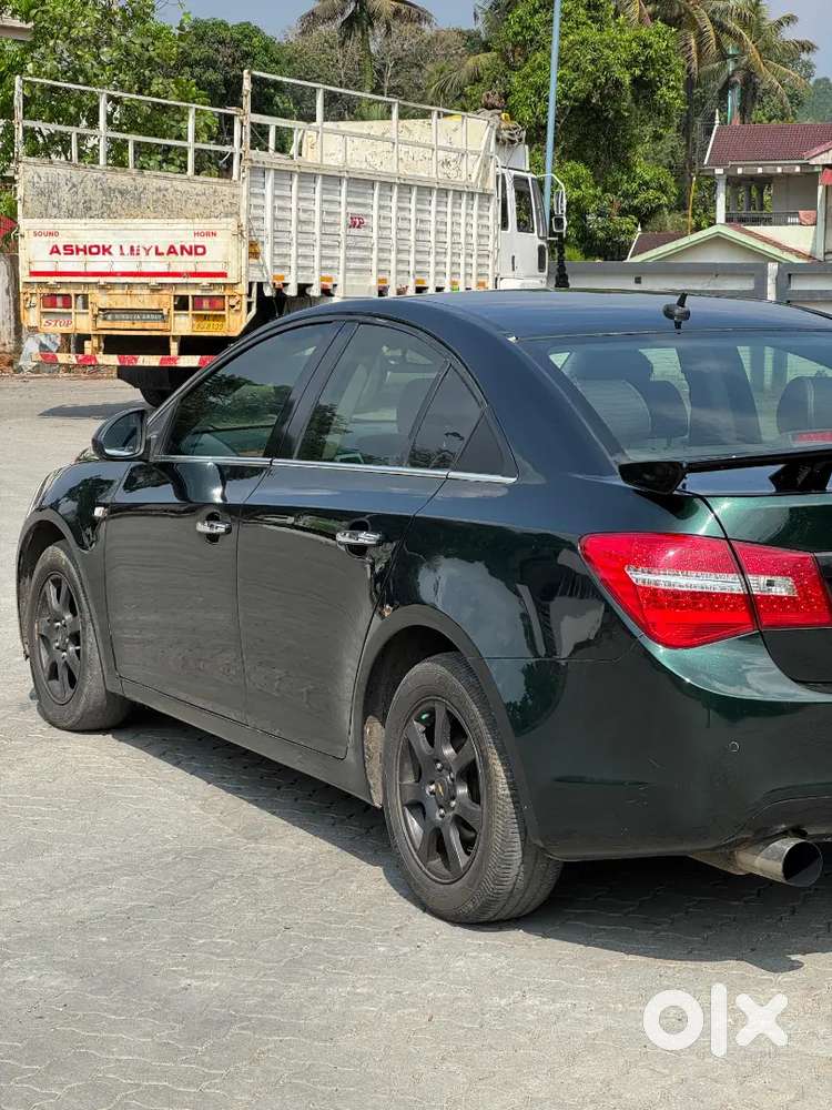Chevrolet Cruze 2011 Ltz Stage 2 Remaped
