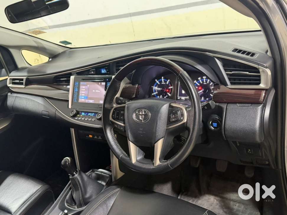 Toyota Innova Crysta 2.4 Z 7 Str, 2018, Diesel
