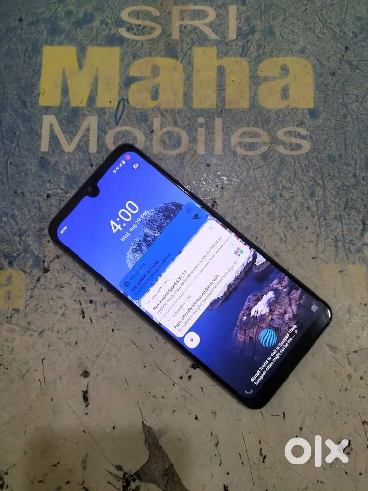 Vivo Y73 4G 8+128 neat condition in display fingerprint