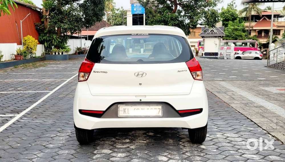 Hyundai Santro Sportz, 2020, Petrol