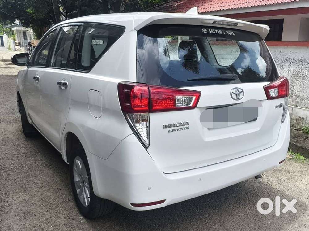 Toyota Innova Crysta 2.4 G Mt, 2019, Diesel
