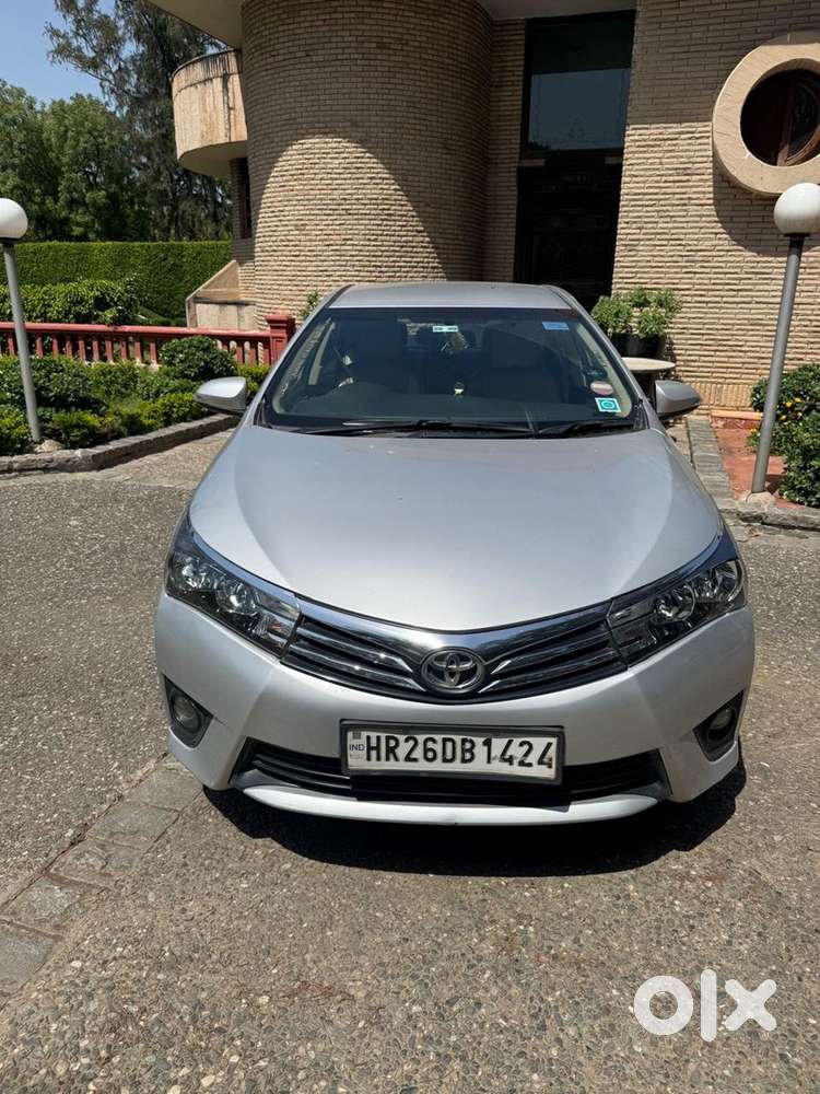 Toyota Corolla Altis 2017 Manual