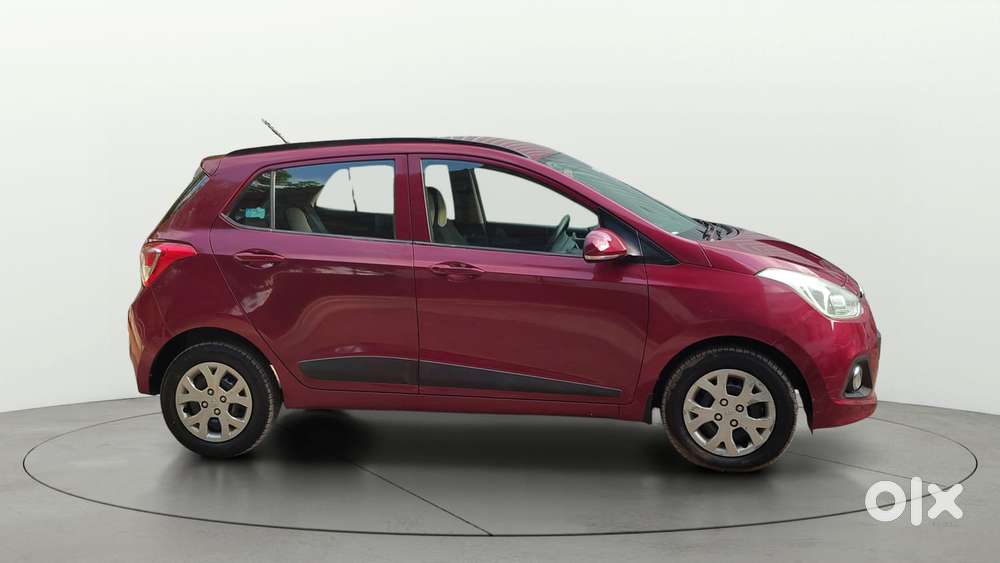 Hyundai Grand I10 1.2 Kappa Sportz, 2016, Petrol