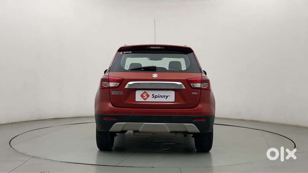 Maruti Suzuki Vitara Brezza Zdi Plus, 2016, Diesel