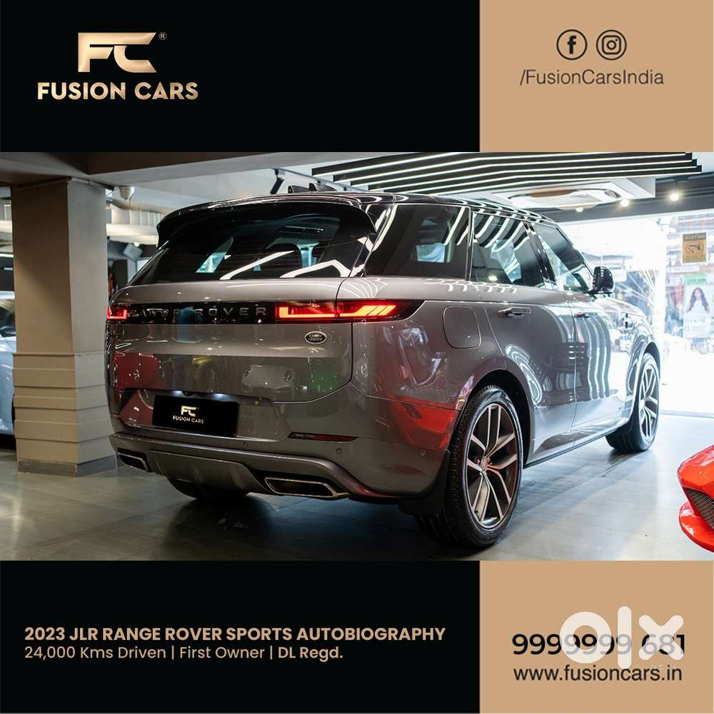 Land Rover Range Sport Autobiography, 2023, Petrol