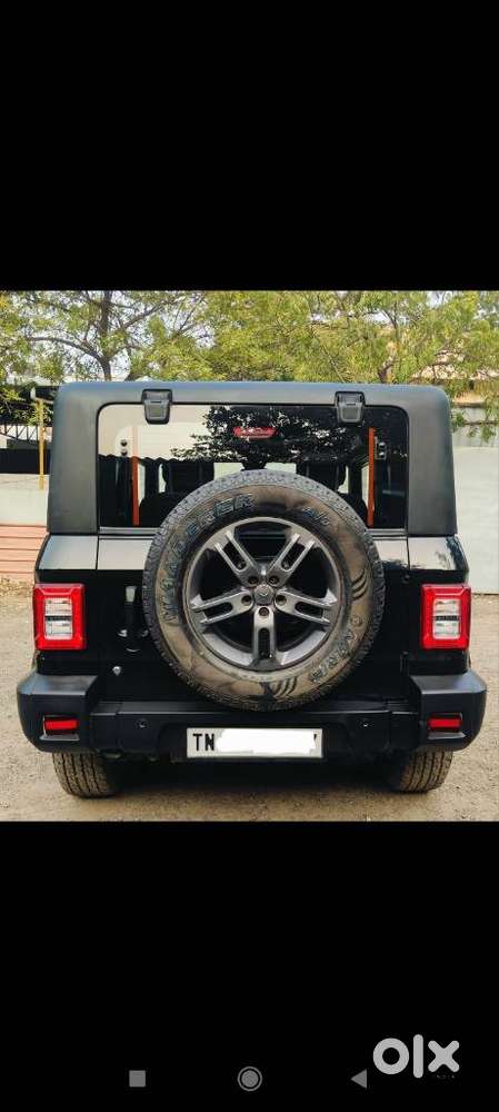 Mahindra Thar Di 4x4 Ps, 2023, Petrol
