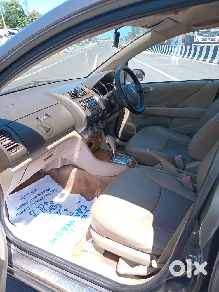 Honda City Zx Cvt, 2008, Petrol