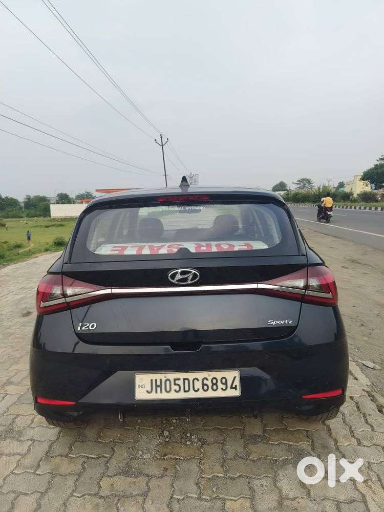 Hyundai I20 Petrol Spotz, 2022, Petrol