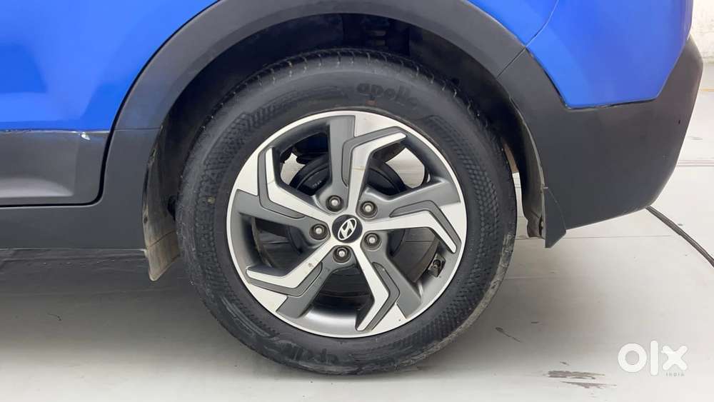 Hyundai Creta 1.6 Sx Plus Petrol At, 2018, Petrol