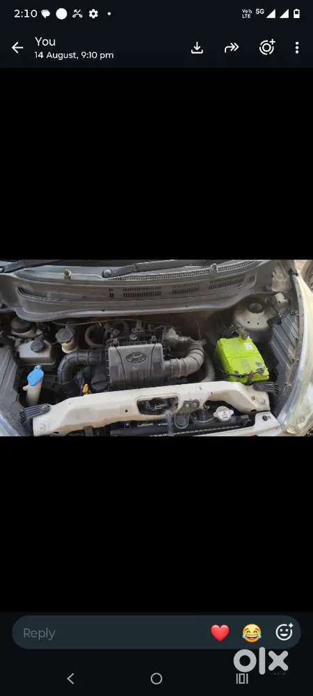 Hyundai Eon 0.8 Magna 2013