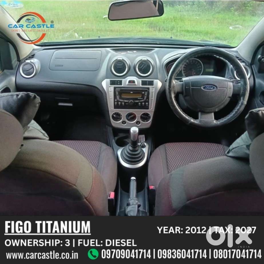 Ford Figo Titanium Diesel, 2012