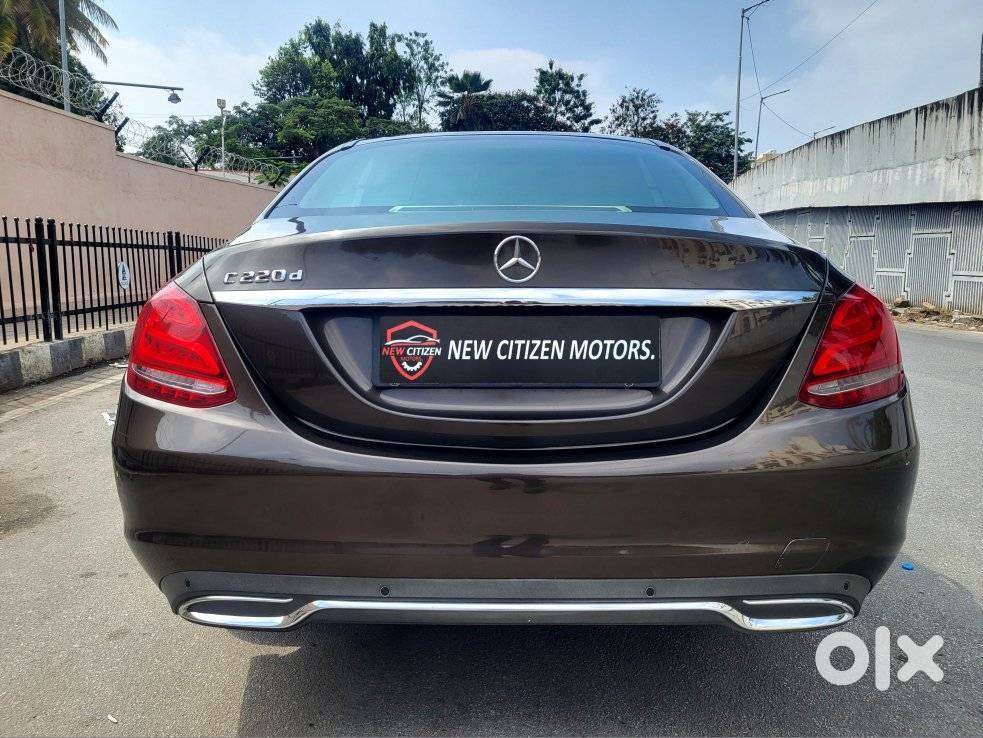 Mercedes-benz C-class Progressive C 220d, 2017, Diesel