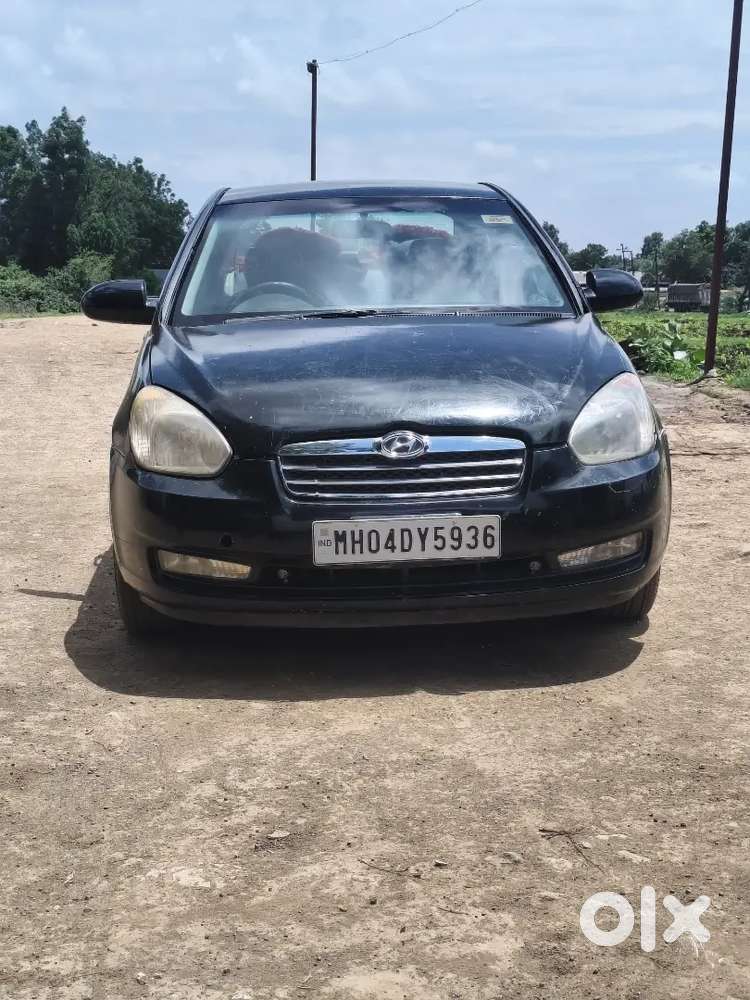 Hyundai Verna Crdi 2009