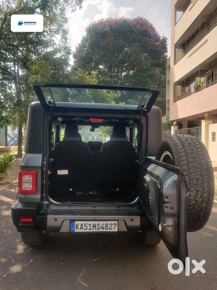 Mahindra Thar 1.5 Lx Hard Top Diesel At 4 Rwd, 2022, Diesel