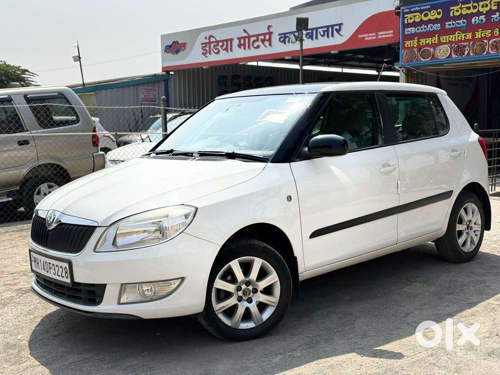 Skoda Fabia New, 2012, Diesel