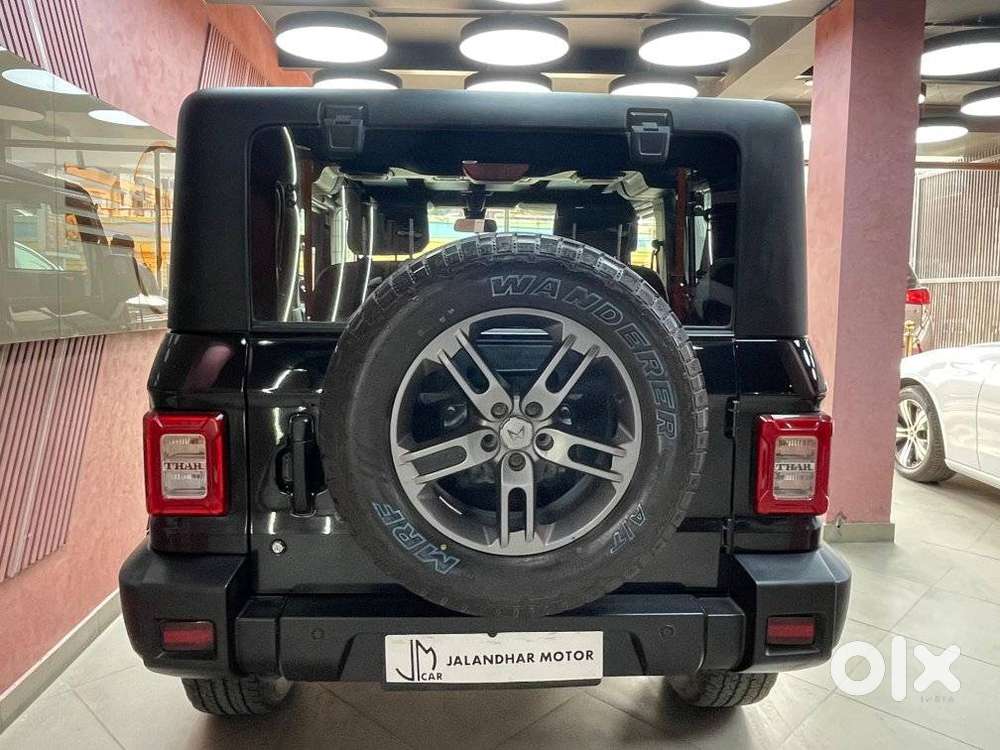 Mahindra Thar Lx 4-str Hard Top Mt, 2023, Diesel
