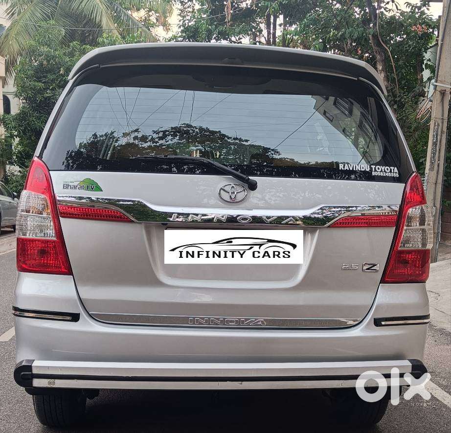 Toyota Innova 2.5 Zx Diesel 7 Seater, 2014, Diesel