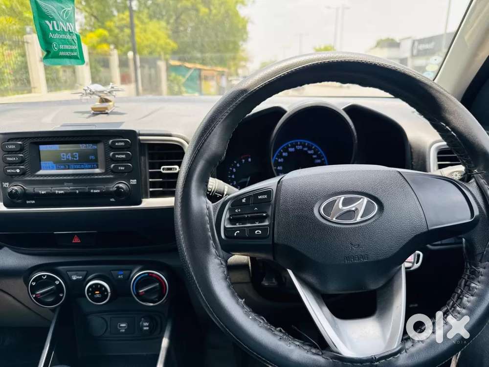 Hyundai Venue S 1.2 Petrol, 2020, Petrol