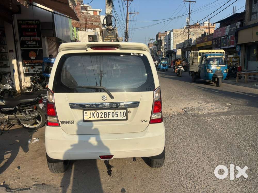 Maruti Suzuki Wagon R Flex Fuel 2014 Well Maintained