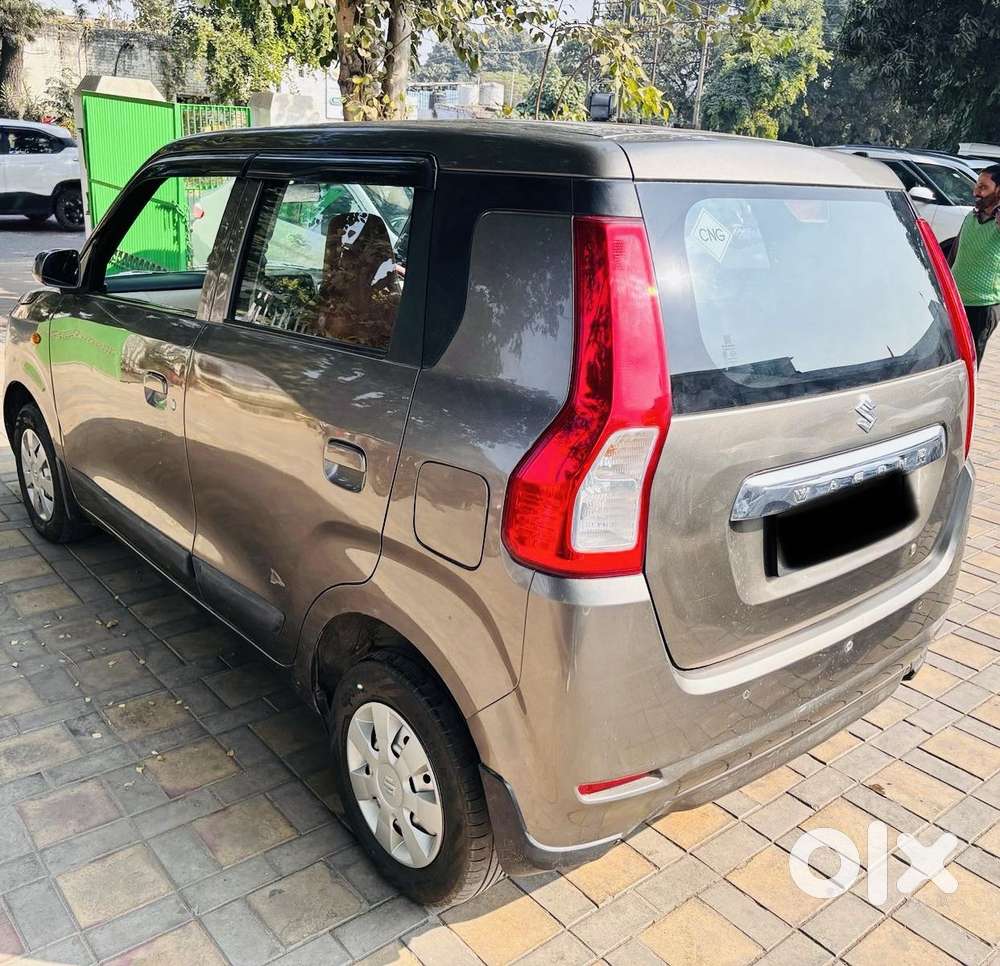 Maruti Suzuki Wagon R Cng Lxi Opt, 2019, Petrol