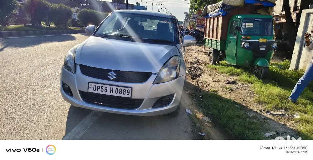 2nd Owner Maruti Swift 2013