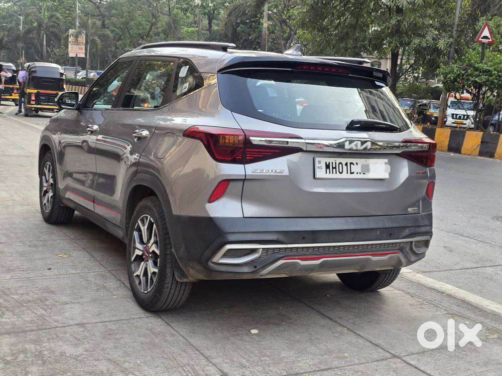 Kia Seltos Gtx Dct, 2021, Petrol
