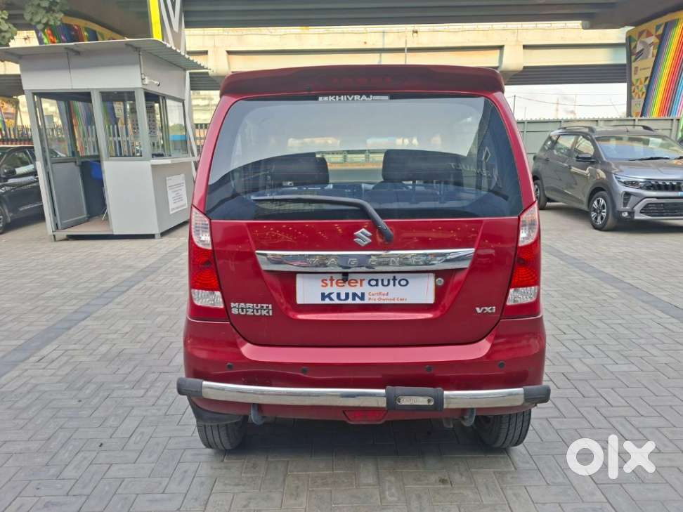 Maruti Suzuki Wagon R Vxi 1.2, 2014, Petrol