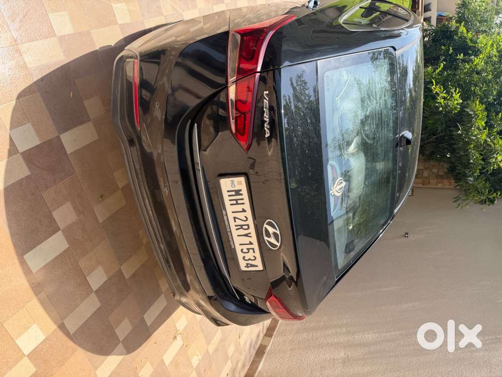 Verna 2019 Black Colour
