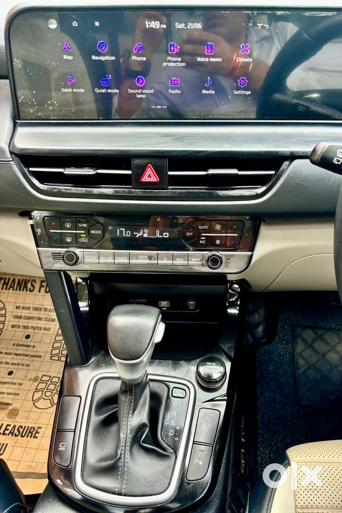Kia Seltos Htx Ivt G, 2024, Petrol