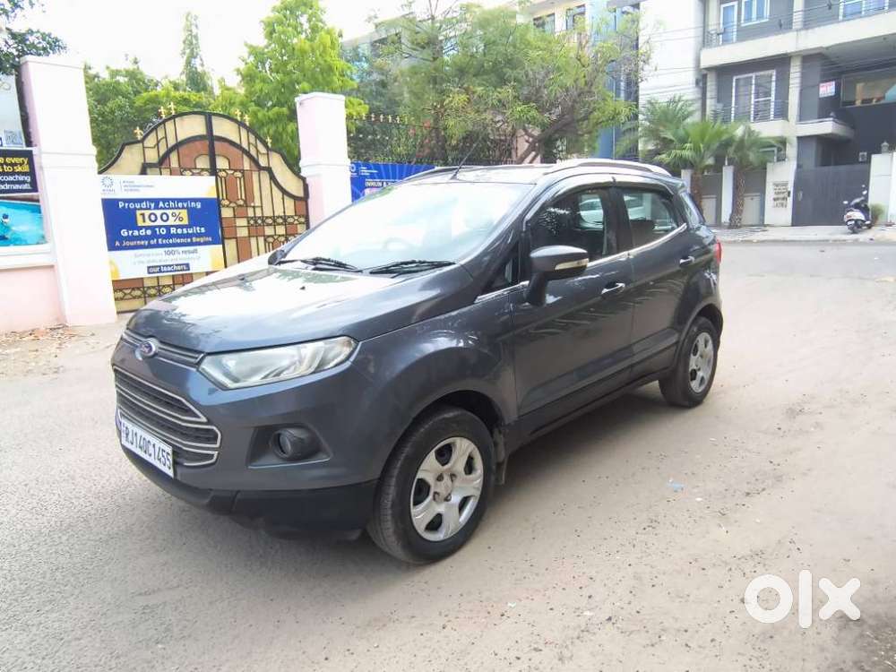 Ford Ecosport Trend Plus Be, 2016, Diesel