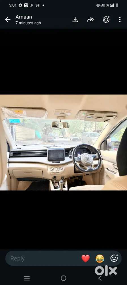 Maruti Ertiga Vxi 2024