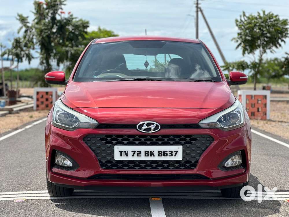 Hyundai I20 1.4 Asta (o) Crdi, 2018, Diesel