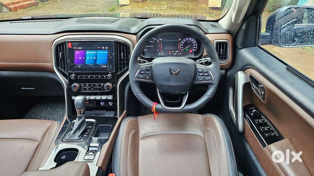 Mahindra Scorpio N Z8 Diesel At 2wd 6 Str, 2026, Diesel