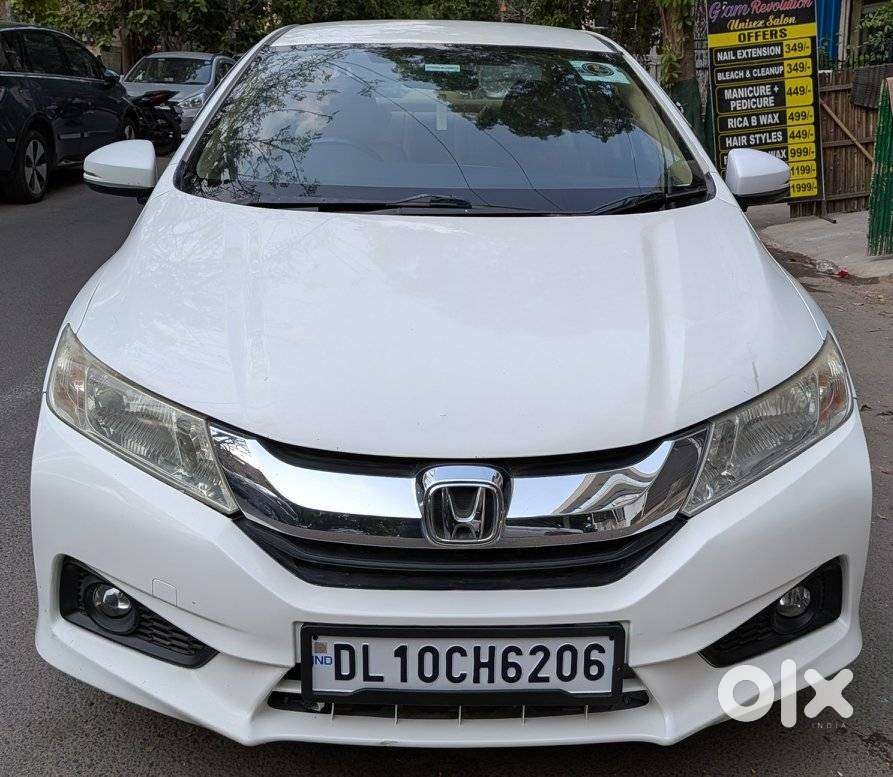 Honda City V Mt Exclusive, 2017, Petrol