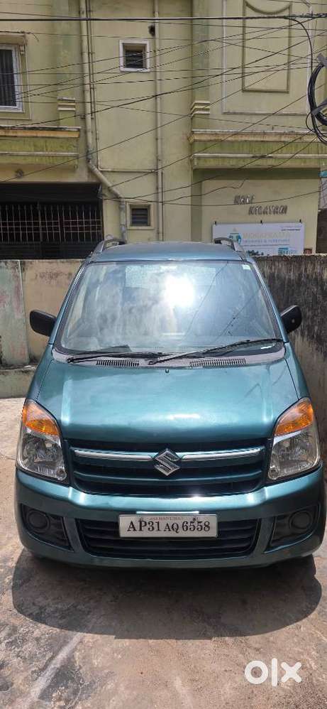 Maruti Suzuki Wagon R 1.0 Lxi Lpg, 2007, Petrol