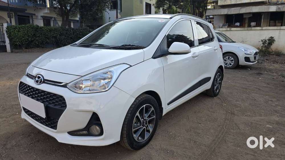 Hyundai Grand I10 [2017-2020] 1.2 Kappa Vtvt Sportz At, 2018, Petrol