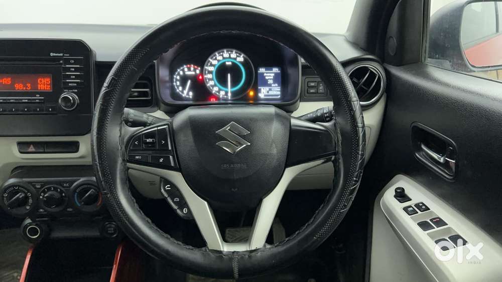 Maruti Suzuki Ignis 1.2 Zeta Amt Dual Tone, 2018, Petrol