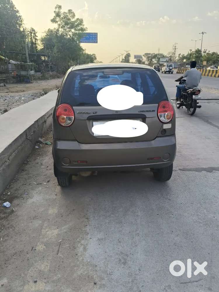 Chevrolet Spark 2011 Petrol Well Maintained/till 2031