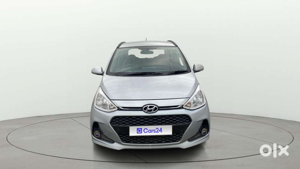 Hyundai Grand I10 [ ] 1.2 Kappa Vtvt Sportz At, 2019, Petrol